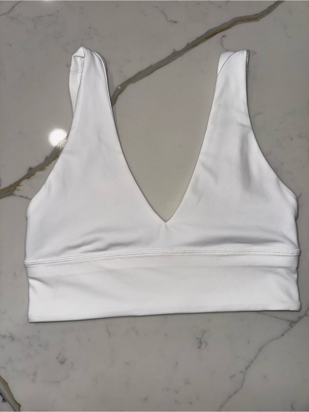 NWOT! White Lululemon Bra